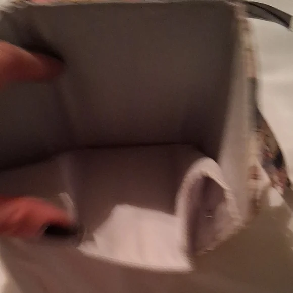 Vera Bradley Multicolor Floral Wristlet - Picture 9 of 16